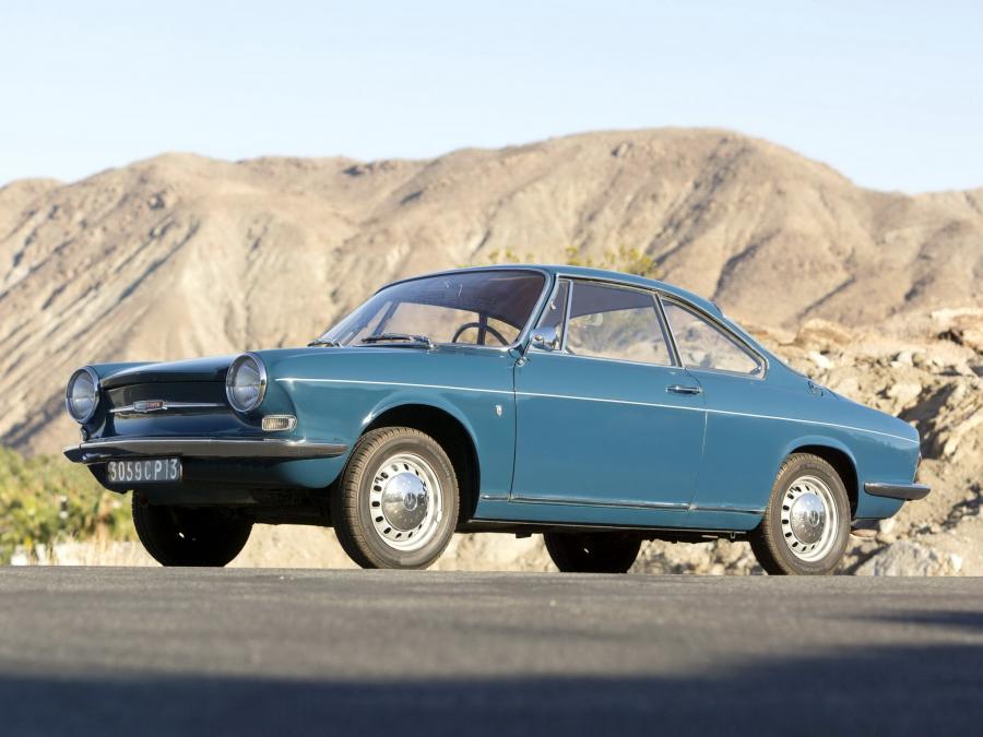  Simca 1000 Coupe 1962 года  (фото 6 из 17)
